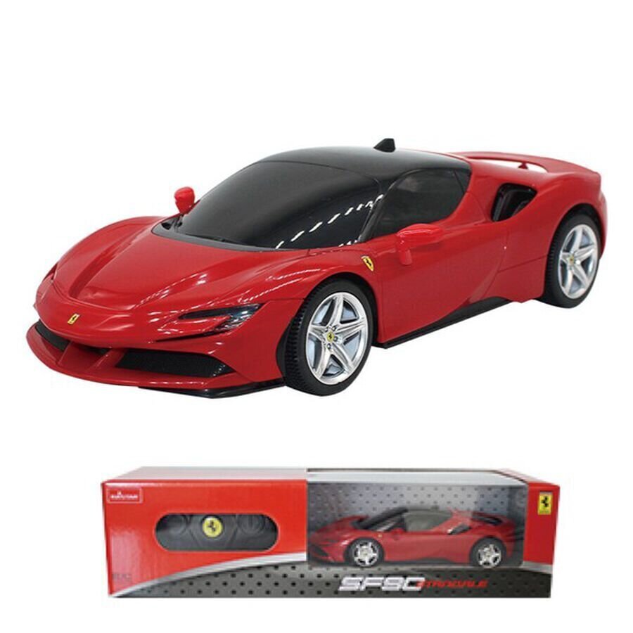 Radiovadāms automašīnas modelis Rastar 1:24 Ferrari SF90 Stradale, 97600 cena un informācija | Rotaļlietas zēniem | 220.lv