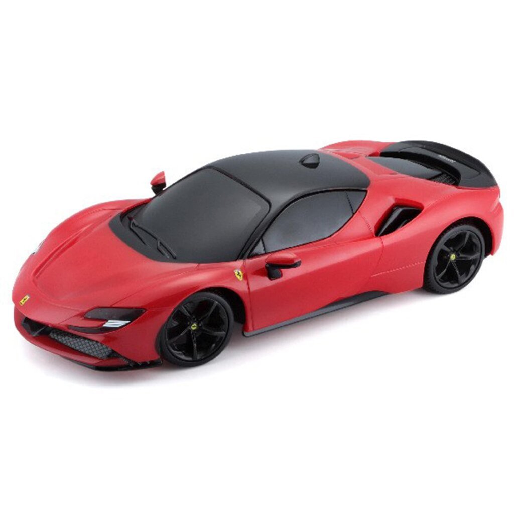 Radiovadāms automašīnas modelis MAISTO TECH 1:24 Ferrari SF90 Stradaie, 82334 cena un informācija | Rotaļlietas zēniem | 220.lv