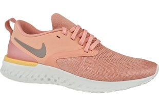Nike cпортивная обувь для женщин W Odyssey React Flyknit 2 AH1016-602, розовая цена и информация | Спортивная обувь, кроссовки для женщин | 220.lv