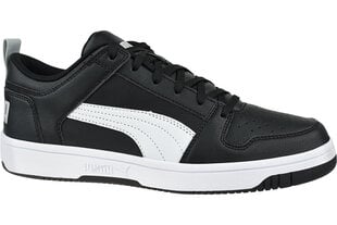 Спортивная обувь мужская Puma Rebound LayUp SL 369866-02, черная цена и информация | Кроссовки для мужчин | 220.lv