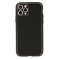Telefona vāciņš Luxury priekš Samsung Galaxy S21 Plus, melns cena un informācija | Telefonu vāciņi, maciņi | 220.lv