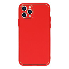 Telefona vāciņš Luxury priekš Samsung Galaxy S21 Plus, sarkans cena un informācija | Telefonu vāciņi, maciņi | 220.lv