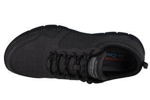 Sporta apavi vīriešiem Skechers Flex Advantage 2.0-What A Thrill 999298-BBK, melni cena un informācija | Sporta apavi vīriešiem | 220.lv