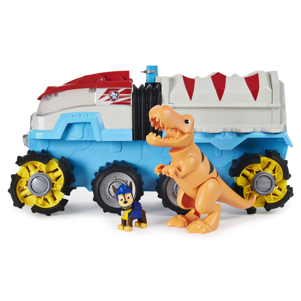 Transportlīdzeklis Dino Patroller Ķepu Patruļa (Paw Patruliai), 6058905 cena un informācija | Rotaļlietas zēniem | 220.lv