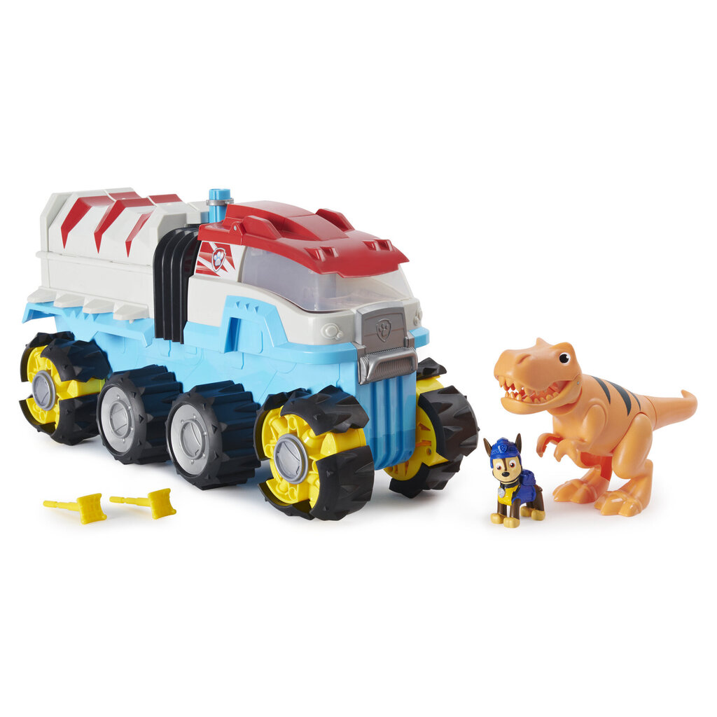 Transportlīdzeklis Dino Patroller Ķepu Patruļa (Paw Patruliai), 6058905 cena un informācija | Rotaļlietas zēniem | 220.lv