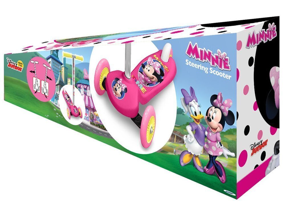Trīsriteņu skrejritenis "Minnie Mouse" cena un informācija | Skrejriteņi | 220.lv