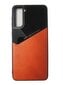 Hallo Generous Lens Silikona maciņš Apple iPhone 12 Oranžs цена и информация | Telefonu vāciņi, maciņi | 220.lv