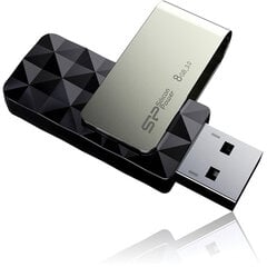 USB atmiņas karte Silicon Power Blaze B30 8GB 3.0 cena un informācija | USB Atmiņas kartes | 220.lv