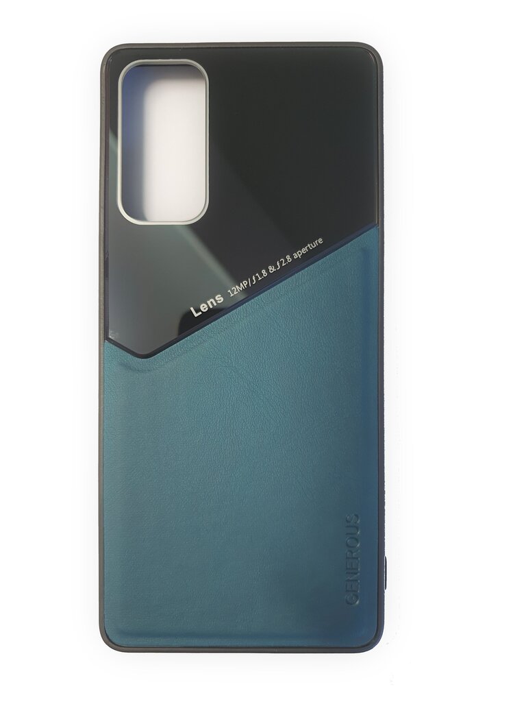 Hallo Generous Lens Silikona maciņš Samsung Galaxy S21 Ultra Zaļš cena un informācija | Telefonu vāciņi, maciņi | 220.lv