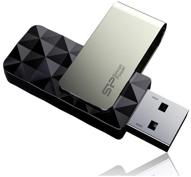 USB atmiņas karte Silicon Power Blaze B30 16GB 3.0 cena un informācija | USB Atmiņas kartes | 220.lv