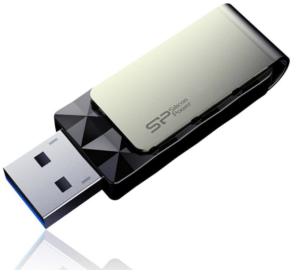 USB atmiņas karte Silicon Power Blaze B30 16GB 3.0 cena un informācija | USB Atmiņas kartes | 220.lv