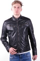 Кожаная куртка GIPSY GBDERRYLAORVBLACK-M цена и информация | Мужские куртки | 220.lv