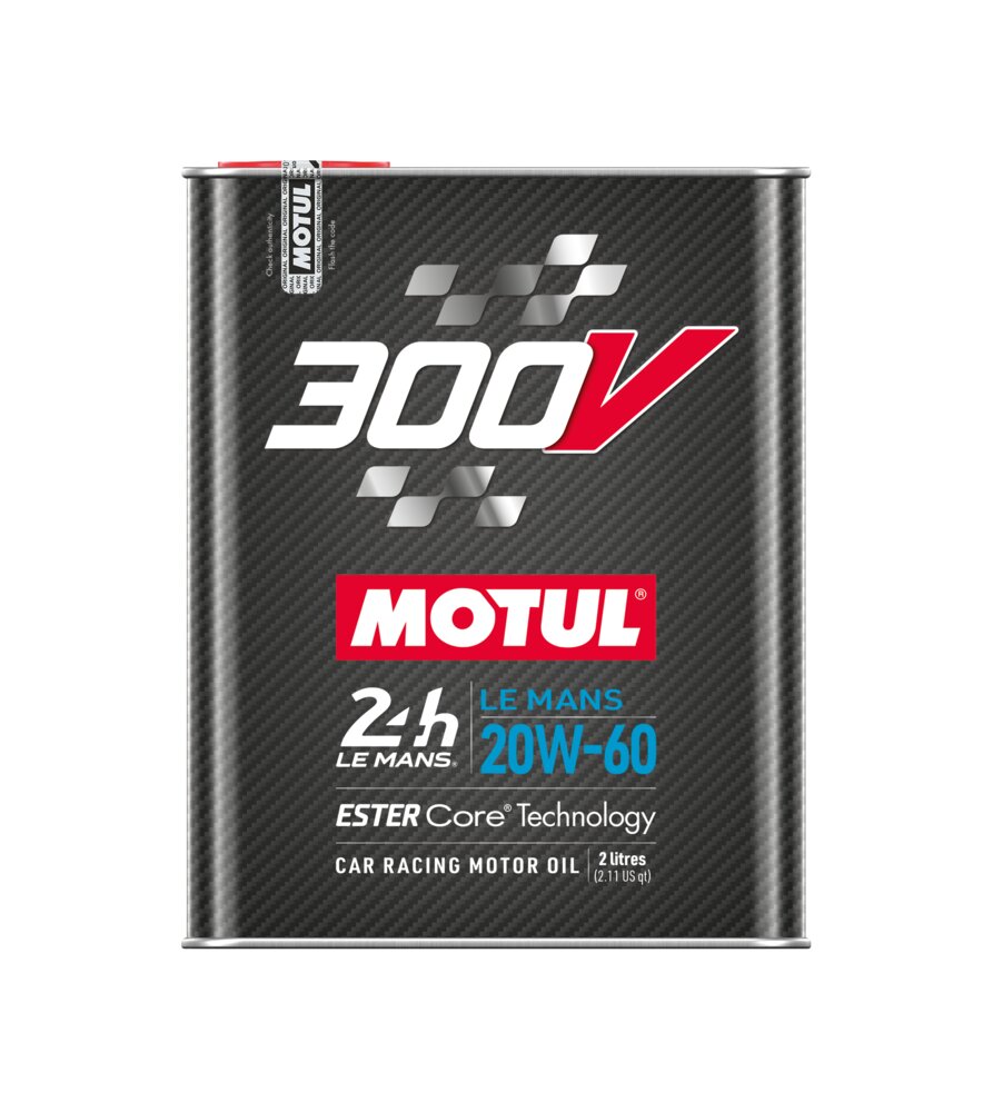 Eļļa MOTUL 300V 20W60 LEMANS 2L cena un informācija | Motoreļļas | 220.lv