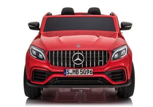 Elektromobilis bērniem Mercedes GLC 63S, sarkans cena un informācija | Bērnu elektroauto | 220.lv