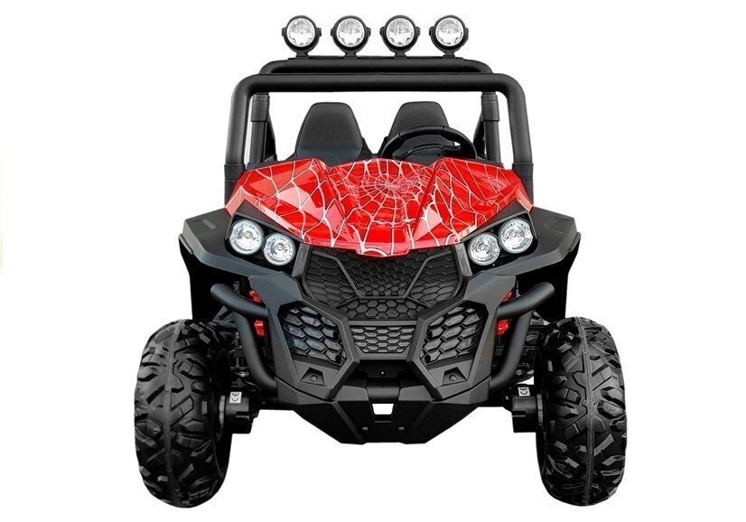 Elektromobilis bērniem Buggy S2588, Spider, sarkans lakots cena un informācija | Bērnu elektroauto | 220.lv