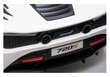 Elektromobilis bērniem McLaren 720S, balts цена и информация | Bērnu elektroauto | 220.lv