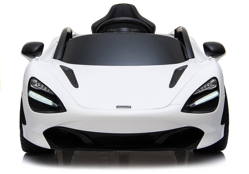 Elektromobilis bērniem McLaren 720S, balts цена и информация | Bērnu elektroauto | 220.lv