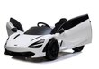 Elektromobilis bērniem McLaren 720S, balts цена и информация | Bērnu elektroauto | 220.lv