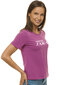 Sieviešu T-krekls "Zaraza" JS/SD211-43289, violets cena un informācija | T-krekli sievietēm | 220.lv