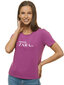 Sieviešu T-krekls "Zaraza" JS/SD211-43289, violets cena un informācija | T-krekli sievietēm | 220.lv