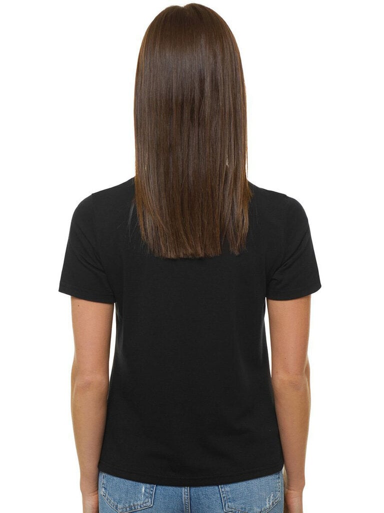 Sieviešu T-krekls "Zaraza" JS/SD211-43290, melns cena un informācija | T-krekli sievietēm | 220.lv