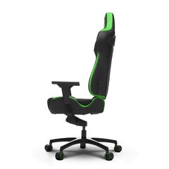 Spēļu krēsls Vertagear VG-PL4500, melns/zaļš cena un informācija | Biroja krēsli | 220.lv