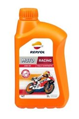 Синтетическая смазка REPSOL MOTO RACING 4T 10W60, 1 л цена и информация | Мото масла | 220.lv