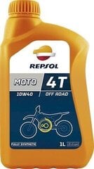 REPSOL MOTO OFF ROAD 4T 10W40 1L cena un informācija | Moto eļļas | 220.lv