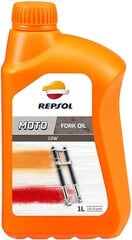 REPSOL Moto Fork Oil 10W Dakšu eļļa 1L cena un informācija | Moto eļļas | 220.lv