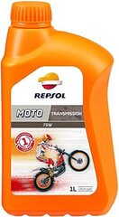 Синтетическое масло для трансмиссий мотоциклов REPSOL MOTO TRANSMISSION 75W, 1 л цена и информация | Мото масла | 220.lv