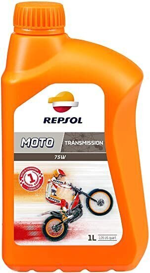 REPSOL MOTO TRANSMISSION 75W 1L цена и информация | Moto eļļas | 220.lv