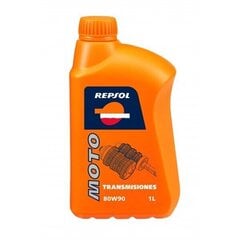 Смазка для смазки трансмиссий мотоциклов REPSOL MOTO TRANSMISIONES 80W90, 1 л цена и информация | Мото масла | 220.lv