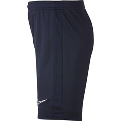 Спортивные шорты для мальчиков Nike B Dry Academy Junior AO0771 452, синие цена и информация | Шорты для мальчиков | 220.lv