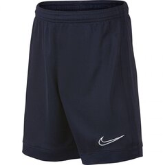 Спортивные шорты для мальчиков Nike B Dry Academy Junior AO0771 452, синие цена и информация | Шорты для мальчиков | 220.lv