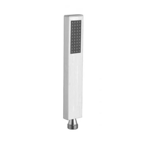 Slēpts dušas un vannas komplekts ar termostatu Mexen Cube 7in1, 40x40 cm, Chrome цена и информация | Dušas komplekti un paneļi | 220.lv