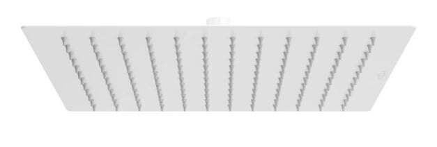 Slēpts dušas komplekts ar termostatu Mexen Cube 6in1, 25x25 cm, White cena un informācija | Dušas komplekti un paneļi | 220.lv