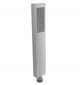 Slēpts dušas komplekts ar termostatu Mexen Cube 6in1, 30x30 cm, Graphite cena un informācija | Dušas komplekti un paneļi | 220.lv