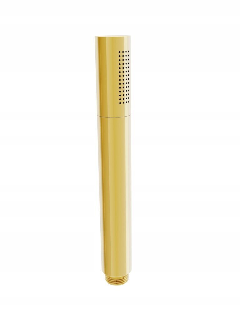 Zemapmetuma dušas komplekts ar termostatu Mexen Kai 6in1, 30 cm, Gold цена и информация | Dušas komplekti un paneļi | 220.lv