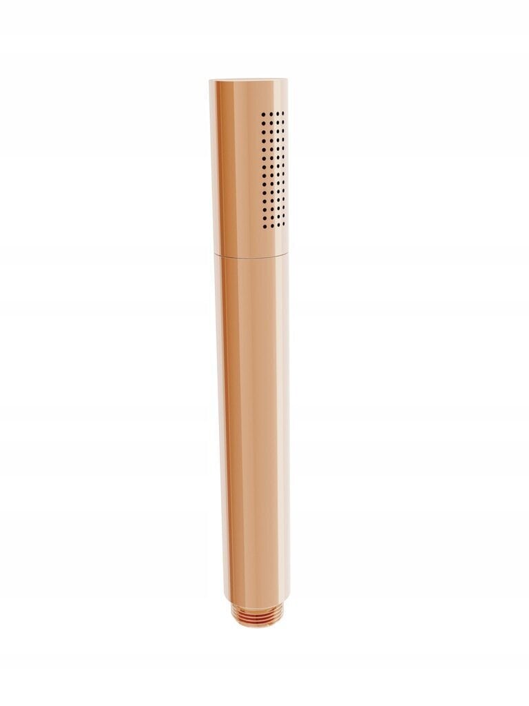 Zemapmetuma dušas komplekts ar termostatu Mexen Kai 6in1, 30 cm, Rose Gold цена и информация | Dušas komplekti un paneļi | 220.lv