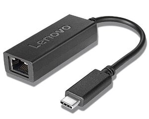 Адаптер Lenovo 4X90S91831, USB, RJ45 цена и информация | Адаптеры и USB разветвители | 220.lv