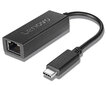 Adapteris Lenovo 4X90S91831, USB, RJ45 цена и информация | Adapteri un USB centrmezgli | 220.lv