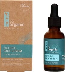 Sejas serums Be Organic Natural, 30 ml цена и информация | Сыворотки для лица, масла | 220.lv