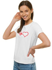 Tumši rozā sieviešu T-krekls "Dian" JS/SD211-43167 cena un informācija | T-krekli sievietēm | 220.lv