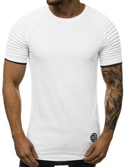 Balts vīriešu krekls "Mogol" O/1262-43137 цена и информация | Мужские футболки | 220.lv
