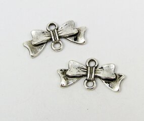 Savienojums "Ribbon", 18x9 mm, 1 gab. cena un informācija | Rotu veidošana, pērļošana | 220.lv