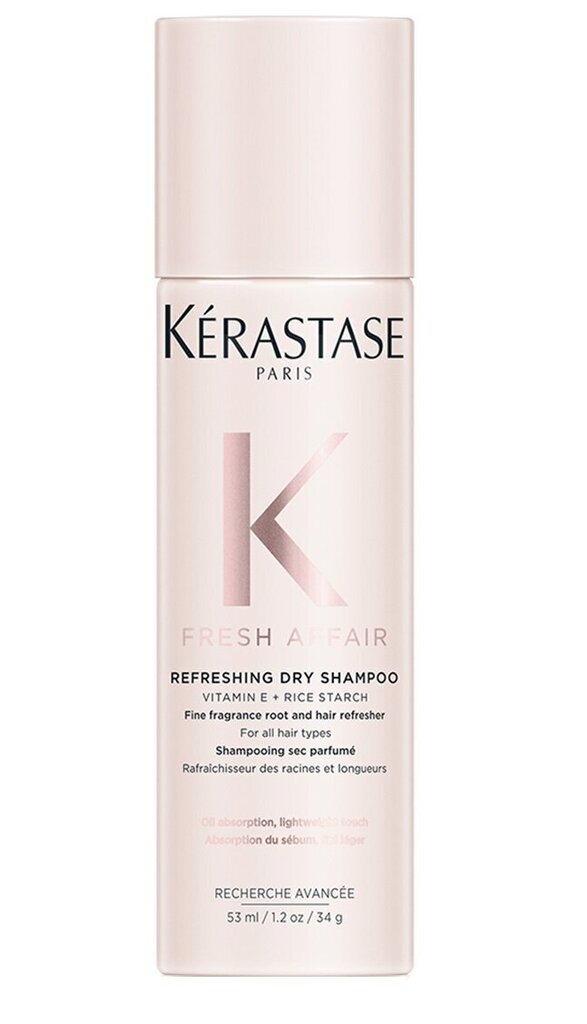 Sausais matu šampūns Kerastase Fresh Affair, 53 ml cena un informācija | Šampūni | 220.lv