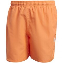 Vīriešu peldēšanas šorti Adidas Short Length Solid Swim M GQ1085 75919 цена и информация | Плавки, плавательные шорты | 220.lv