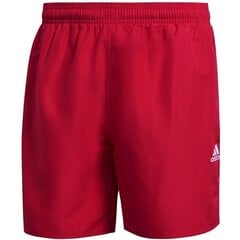 Vīriešu peldēšanas šorti Adidas Short Length Solid Swim M GQ1086 75920 cena un informācija | Peldšorti, peldbikses | 220.lv