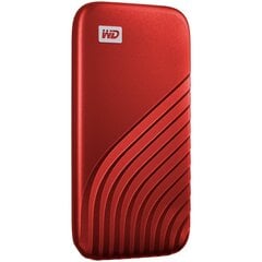 WD My Passport External, SSD 1TB цена и информация | Жёсткие диски | 220.lv