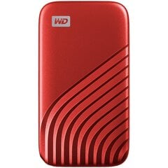 WD My Passport External, SSD 1TB цена и информация | Жёсткие диски | 220.lv